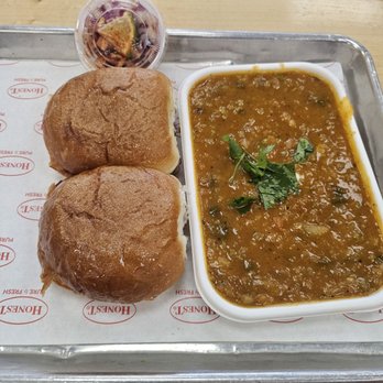 Honest - Pav bhaji - Indian Near Me - Bellevue, Washington