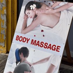 Natural Relax Spa - Menu