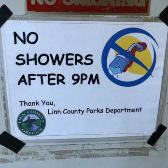 Clear Lake Resort - You know they mean business when they use Comic Sans. - Campgrounds Near Me - Sisters, Oregon