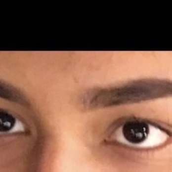 Eyebrow Express - My brows with no makeup before. - Threading Services Near Me - Alexandria, Virginia