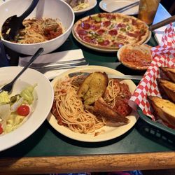 Family meal for 2