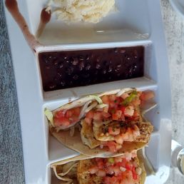 Mahi Mahi tacos