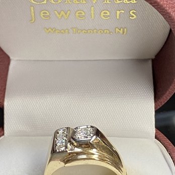 Colavita Jewelers - Family ring. Diamond replaced. 75-years-old. - Jewelry Near Me - Ewing Township, New Jersey Colavita Jewelers - Family ring. Diamond replaced. 75-years-old. - Jewelry Near Me - Ewing Township, New Jersey