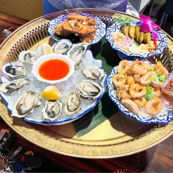 LaoTable - Happy hour platter - Laotian Near Me - San Francisco, California