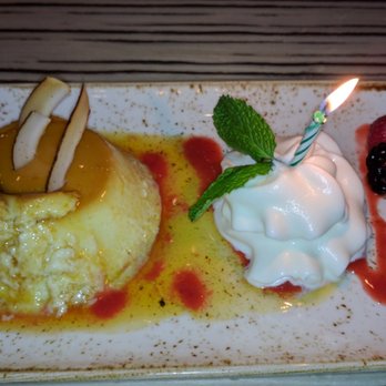 Temazcal Tequila Cantina - Birthday Flan! - Mexican Near Me - Framingham, Massachusetts Temazcal Tequila Cantina - Birthday Flan! - Mexican Near Me - Framingham, Massachusetts