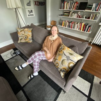 Burchell Upholstery - Our couch - Furniture Reupholstery Near Me - Chicago, Illinois