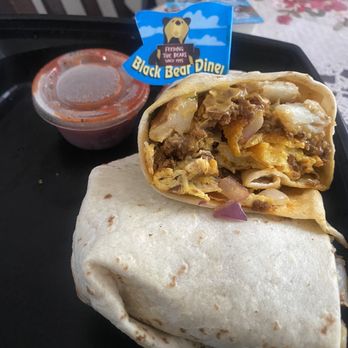 Black Bear Diner Downey - Chorizo Breakfast Burrito (1360-1410 cals.) - Diners Near Me - Downey, California Black Bear Diner Downey - Chorizo Breakfast Burrito (1360-1410 cals.) - Diners Near Me - Downey, California