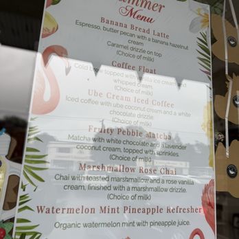 Brewology Coffee - Summer Menu - Coffee & Tea Near Me - Huntington Station, New York