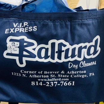 Balfurd Cleaners - Laundry service bag - Sewing & Alterations Near Me - State College, Pennsylvania