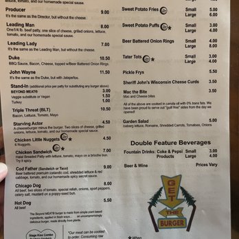 Get The Burger - Burger menu - Burgers Near Me - Big Bear Lake, California Get The Burger - Burger menu - Burgers Near Me - Big Bear Lake, California