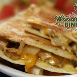 Chicken Quesadilla