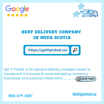 Get It Picked - Best on-demand Delivery company in Nova scotia. - Couriers & Delivery Services Near Me - Dartmouth, Nova Scotia