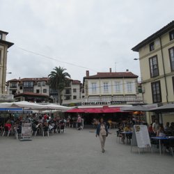 Historic Center Comillas - Main square