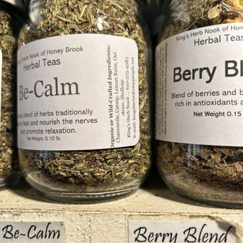 King's Herb Nook - Herbs & Spices Near Me - Honey Brook, Pennsylvania King's Herb Nook - Herbs & Spices Near Me - Honey Brook, Pennsylvania
