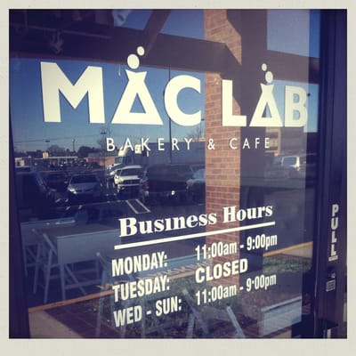 Mac Lab | Bakery & Cafe by null