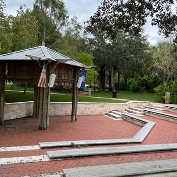 Veteran's Park - Small amphitheater - Parks Near Me - Royal Palm Beach, Florida