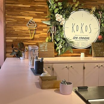 Kokos Ice Cream - bartop - Ice Cream & Frozen Yogurt Near Me - Nashville, Tennessee Kokos Ice Cream - bartop - Ice Cream & Frozen Yogurt Near Me - Nashville, Tennessee