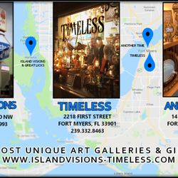 Island Visions - Island Visions, Timeless & Another Time, SWFL's Most Unique art galleries & gift shops!