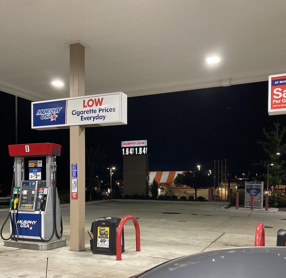 MURPHY USA Updated August 2024 4200 Fm 2181, Hickory Creek, Texas