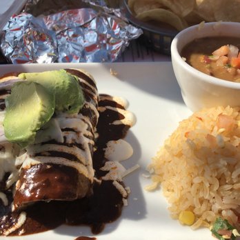 Gabriela's Downtown - Forgot the name but it is the chicken with mole sauce - Mexican Near Me - Austin, Texas Gabriela's Downtown - Forgot the name but it is the chicken with mole sauce - Mexican Near Me - Austin, Texas