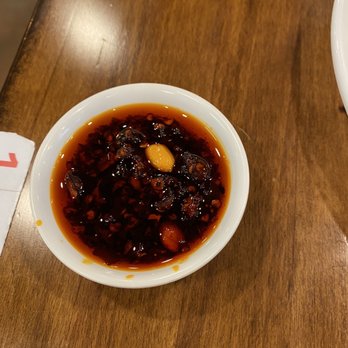 HK B.B.Q. Master - Chili oil for 1 CAD - Barbeque Near Me - Richmond, British Columbia