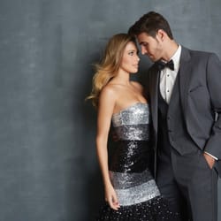 Darianna Bridal & Tuxedo - Allure Steel Gray Tuxedo