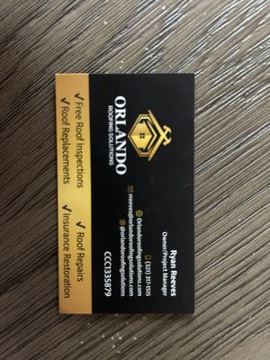 Orlando Roofing Solutions Logo