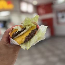 In-N-Out Burger - Dub dub protein style (before)  8/31/23