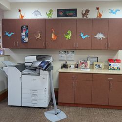 Horry County Memorial Library - Printing area