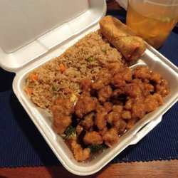 Jin Jin - Me and the General and another General... two meals worth.