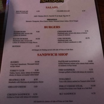 Mad Hippo Saloon - Menu - Sports Bars Near Me - Kissimmee, Florida
