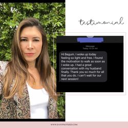 B Hypnotized - Client testimonials