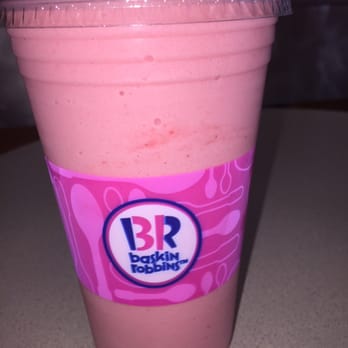 Baskin-Robbins - Strawberry banana smoothie - Ice Cream & Frozen Yogurt Near Me - Aiea, Hawaii Baskin-Robbins - Strawberry banana smoothie - Ice Cream & Frozen Yogurt Near Me - Aiea, Hawaii