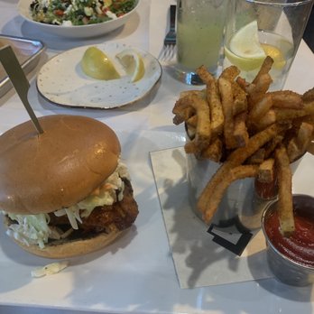 The Local - The award winning chicken sandwich. The fries were really the star of the show. - Seafood Near Me - Fallston, Maryland The Local - The award winning chicken sandwich. The fries were really the star of the show. - Seafood Near Me - Fallston, Maryland