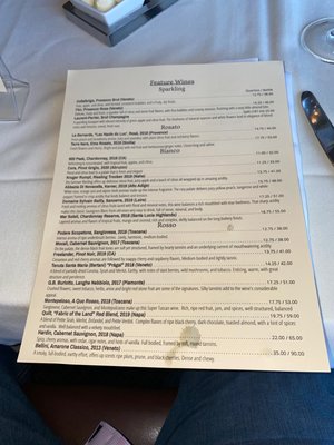 Menu photo 3 Water & Wine Watchung, NJ Menu photo 3 Water & Wine Watchung, NJ