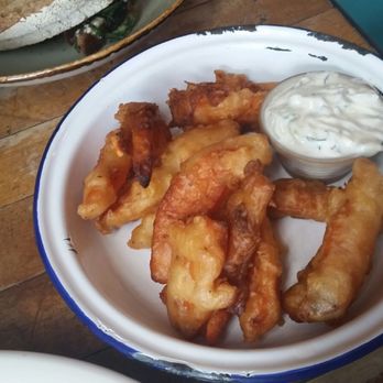 Boston Tea Party - Sweet potato fritters - Cafes Near Me - Harborne, XWM