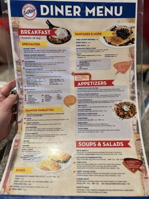 Menu photo 2 5 & Diner Phoenix, AZ
