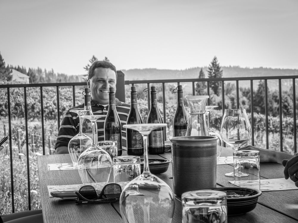 Vino Ventures Oregon Winery Tours - vineyard in Beaverton, OR