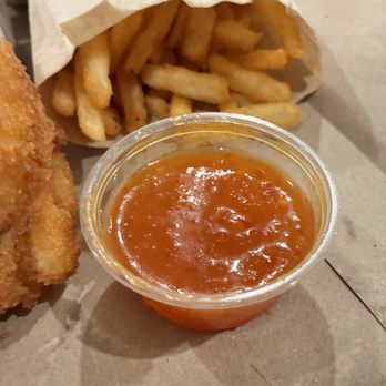 StormBurger - Apricot sauce. Good! - Burgers Near Me - Long Beach, California
