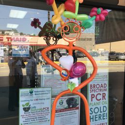 Exterior outside entrance of Murray Avenue Apothecary - This is Curly our mascot so named because of my curly hair and being owner and head "mixing mad scientist"! - Pittsburgh, Pennsylvania Exterior outside entrance of Murray Avenue Apothecary - This is Curly our mascot so named because of my curly hair and being owner and head "mixing mad scientist"! - Pittsburgh, Pennsylvania