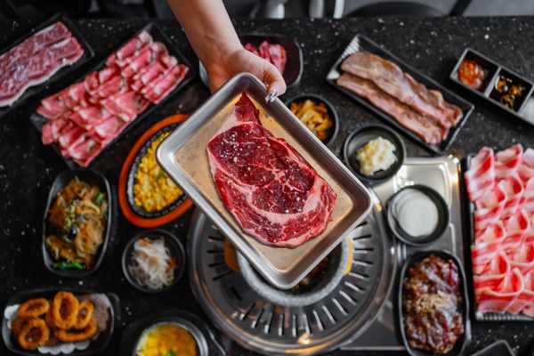 DTLA AYCE KBBQ by null