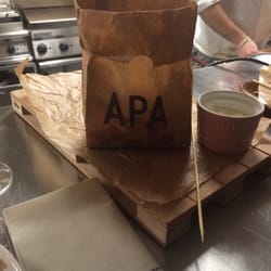 APA - Minutstämplat på plats