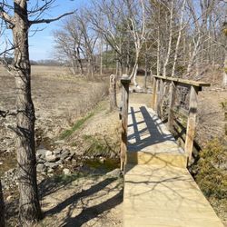 Hamlin Reservation - bridge