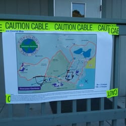 Descanso Gardens Earth Day Fun Run - Race route