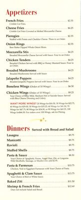 Menu photo 1 Sal's Pizza Allentown, PA Menu photo 1 Sal's Pizza Allentown, PA