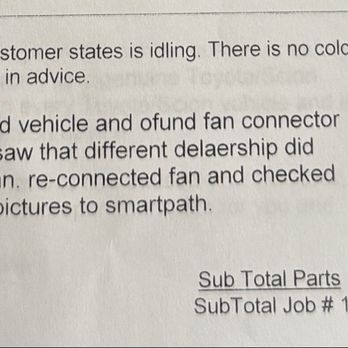 Temecula Valley Toyota - Toyota of Temecula Valley disconnected the fan!!! - Car Dealers Near Me - Temecula, California Temecula Valley Toyota - Toyota of Temecula Valley disconnected the fan!!! - Car Dealers Near Me - Temecula, California