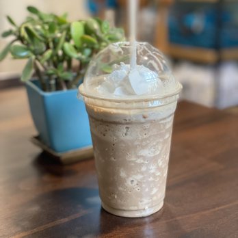 Esteamed Coffee - Mocha Frappuccino!!! - Coffee & Tea Near Me - Cary, North Carolina