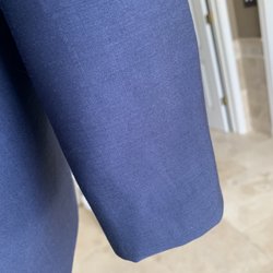 Sleeve length tailoring!!
