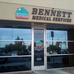 Bennett Medical Services - Outside 1/30/12