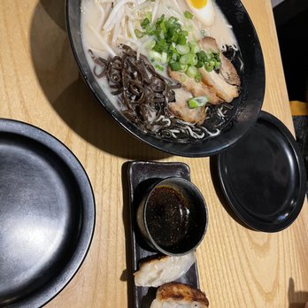 Kippo Ramen - Gyoza-Pork Tonkotsu Black - Ramen Near Me - Baltimore, Maryland